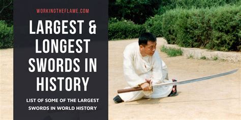 longest sword ever made.